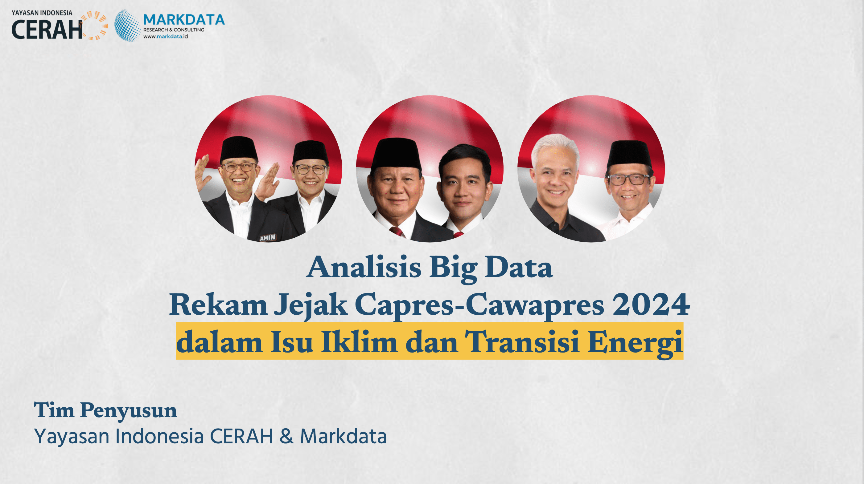 Rekam Jejak Capres 2024 Dalam Isu Iklim Dan Transisi Energi